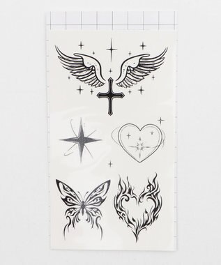 WEGO セットタトゥーシールA 柄11