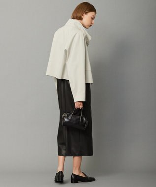 ICB ボンディングツイル ショートアウター トープ系