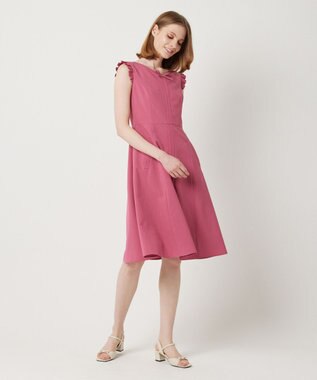 TOCCA 【WEB限定】【洗える！】AFTER RAIN ドレス オールドローズ系