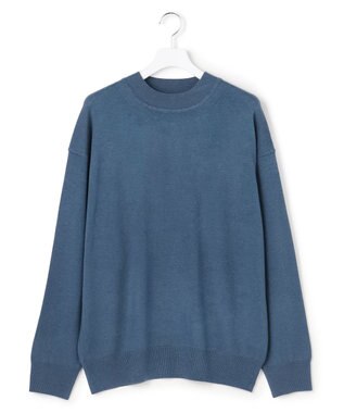 J.PRESS YORK STREET 【UNISEX】ハイゲージクルーネック ニット