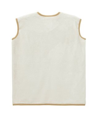 MIKI HOUSE HOT BISCUITS マイクロファー素材 スリーパー ギフトセット【BOX付き】 白