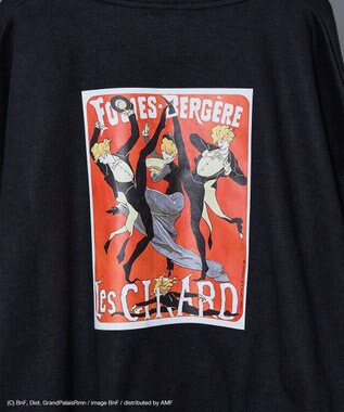 CRAFT STANDARD BOUTIQUE アートコラボ【ジュール・シェレ】パーカー Black