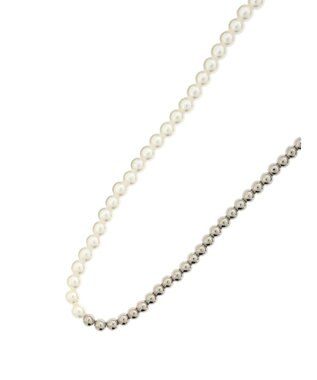 Green Parks ・ＨＡＬＦ　ＴＩＭＥ　２ＷＡＹロングネックレス Silver