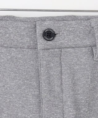 23区GOLF 【MEN】【ストレッチ】バックメッシュポンチ テーパードパンツ ライトグレー系