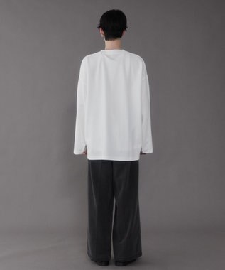 WEGO AIRFUNCTIONシンプルロゴT（LS） ホワイト