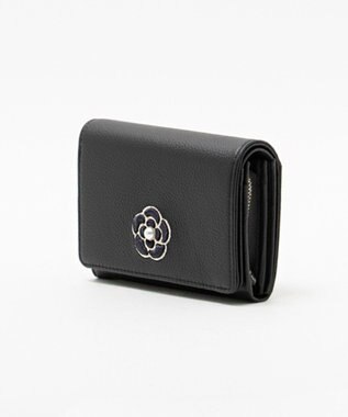 CLATHAS ポリシャス 二つ折り財布 ダークグレー