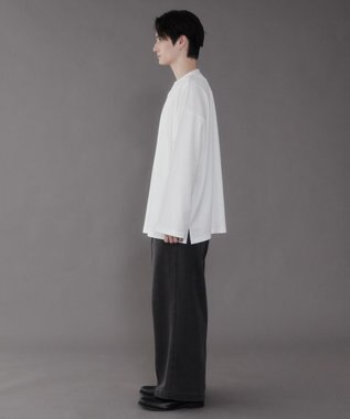 WEGO AIRFUNCTIONシンプルロゴT（LS） ホワイト