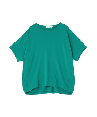 AMERICAN HOLIC 【接触冷感+UVカット】半袖コクーンカットプルオーバー Blue Green
