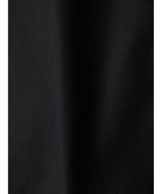 earth music&ecology ラッフルフリルチュニックブラウス Black