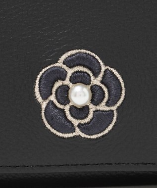 CLATHAS ポリシャス 二つ折り財布 ダークグレー