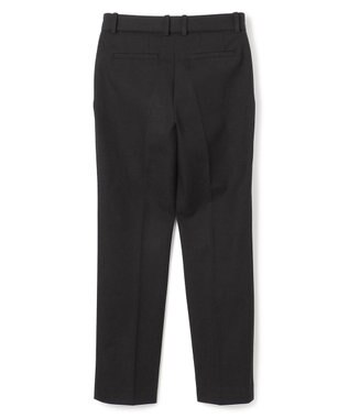 JOSEPH 【FOUNDATIONS】ギャバジンストレッチ　ストレートレッグトラウザーズ Black