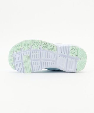 ANY KIDS 【any FAMオリジナルモデル】瞬足 ガーリースニーカー サックスブルー