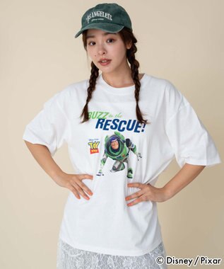 WEGO 【ユニセックス着用ITEM/SMLサイズ展開】TOY　STORYグラフィックT（S） 柄3