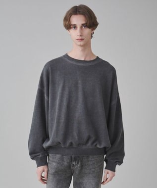 WEGO 【ユニセックス着用ITEM】バルーンクロップドプルオーバー