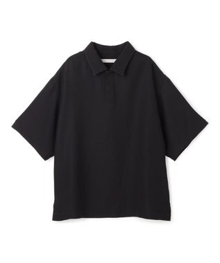 UNFILO MENS ダブルクロス ポロシャツ