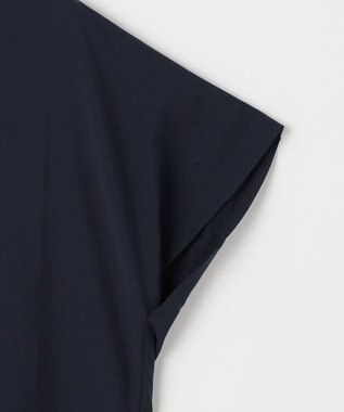 ANY 楽映えドルマンスリーブブラウス（セットアップ着用可） ネイビー