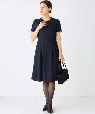 組曲 NOIR インナーマグネット リボンバッグ ブラック系