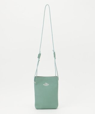 UNBILLION Otias クローム鞣し素上げ牛革スマホSD サックスブルー