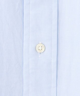 J.PRESS MEN 【J.PRESS ORIGINALS】【UNISEX】Pin Oxford Shirt / B.D. / Baggy-Fit サックスブルー系