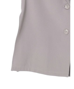 Green Parks ・ＥＬＥＮＣＡＲＥ　ＤＵＥ　バックスリットテーラーベスト Gray