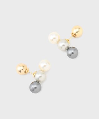 GRACE CONTINENTAL パールピアス マルチ