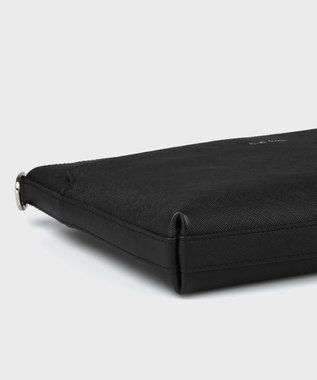 Paul Smith シグネチャーストライププラー 2WAY ミニショルダーバッグ ブラック