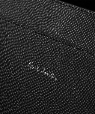 Paul Smith シグネチャーストライププラー 2WAY ミニショルダーバッグ ブラック