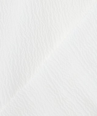 23区 【エステータ】サッカーオーガンジー タックブラウス ホワイト系