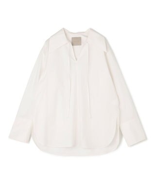 UNFILO スキッパーロングシャツ オフ