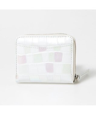 UNBILLION ペルケ perche / パールパステル・ジャバラカードウォレット アイボリー