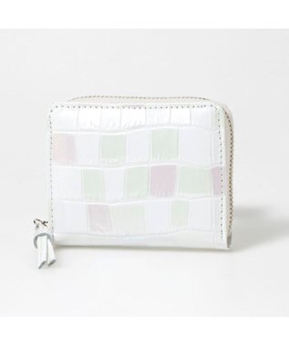 UNBILLION ペルケ perche / パールパステル・ジャバラカードウォレット