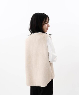 AURORA 【 Beaurance （ビューランス）】エコファージレ オフホワイト