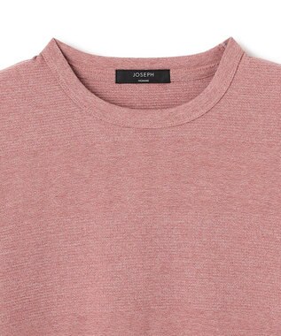JOSEPH HOMME 新素材【清涼感/ストレッチ】リンクスメランジジャージー　クルーネックカットソー ピンク系
