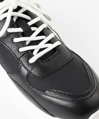 BONTRE 【MIONOTIS/ミオノティス】マルチパターン軽量スニーカー/747B ブラック