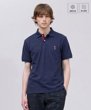 J.PRESS MEN 新デザイン【BULLDOG BOY / 8色展開】カノコレジメン ポロシャツ