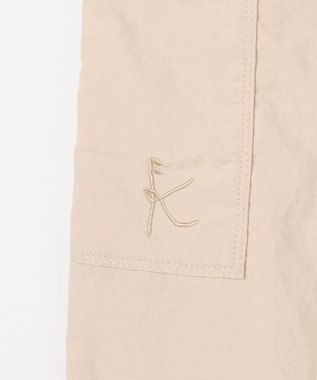 組曲 KIDS 【150-160㎝】 撥水カーゴパンツ ベージュ