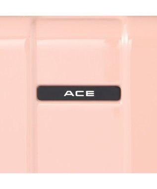ACE BAGS & LUGGAGE ACE フォールズ スーツケース ２~３泊目安 フロントポケット・キャスターストッパー機能付き 06905 エース ピンクベージュ
