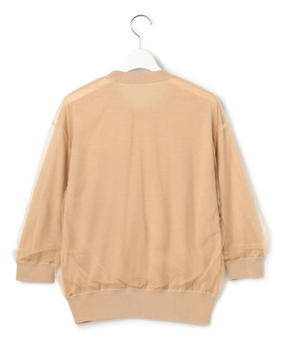 23区 【GOLD LABEL】チュールニット キャメル系