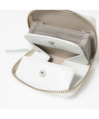 UNBILLION ペルケ perche / パールパステル・ジャバラカードウォレット アイボリー