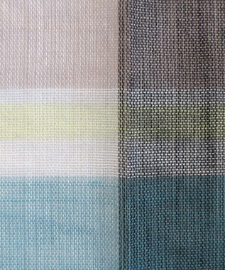 POLS 播州織 極細コットンストール Sサイズ グリーン