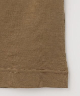 JOSEPH ABBOUD MOUNTAIN ロゴ Tシャツ キャメル系