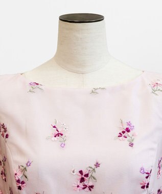 TOCCA 【キャンセル分販売！】【洗える】FRAGRANCE OF FLOWERS ドレス ピンク系