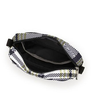 LeSportsac E/W PHONE CROSSBODY/ピクセルスクランブルチェック ピクセルスクランブルチェック