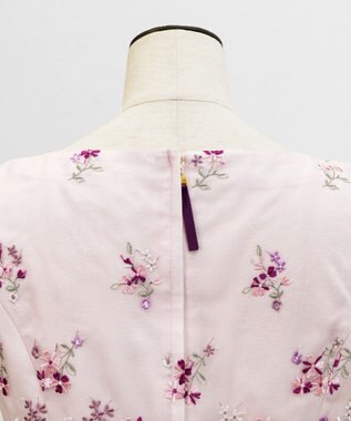 TOCCA 【キャンセル分販売！】【洗える】FRAGRANCE OF FLOWERS ドレス ピンク系