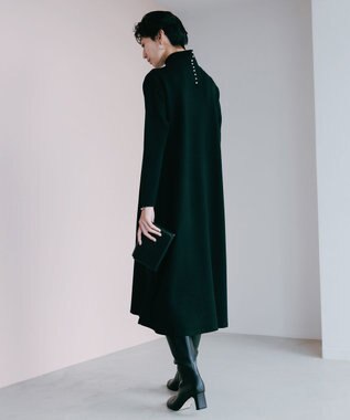 ICB ストレッチロングブーツ ブラック系