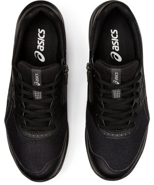 ASICS WALKING ゲルファンウォーカー M042 4E相当 ブラック系