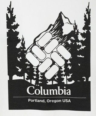 Columbia Columbia/ アーバンハイクグラフィックロングスリーブTシャツ /コロンビア Sea Salt、 Logo Back Print