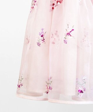 TOCCA 【キャンセル分販売！】【洗える】FRAGRANCE OF FLOWERS ドレス ピンク系