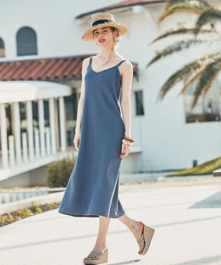 San-ai Resort（三愛水着楽園） 【SALE】サーマルキャミワンピース 【northerly】 ネイビー