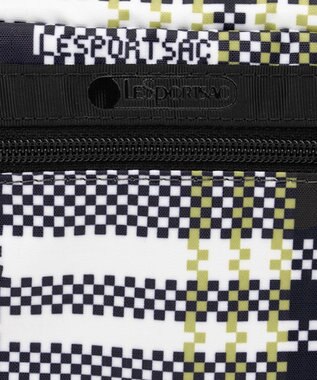 LeSportsac E/W PHONE CROSSBODY/ピクセルスクランブルチェック ピクセルスクランブルチェック
